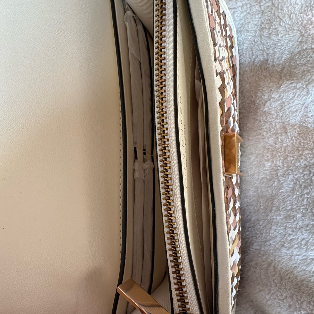 Tory Burch Multicolor Woven Crossbody Bag - Picture 6 of 15